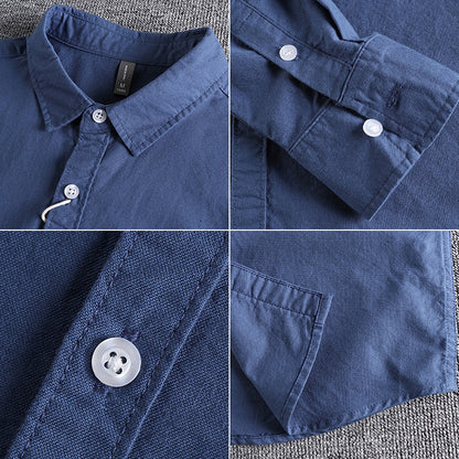 ARTHUR RELAXED COTTON SHIRT