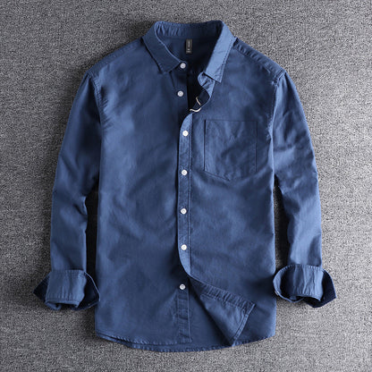 ARTHUR RELAXED COTTON SHIRT