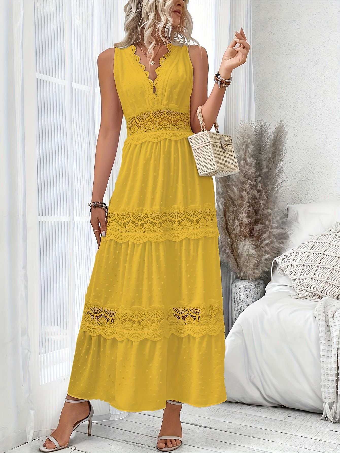 CELESTE SLEEVELESS ELEGANCE