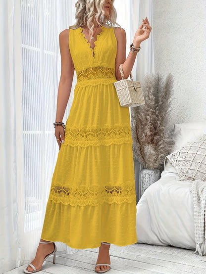 CELESTE SLEEVELESS ELEGANCE