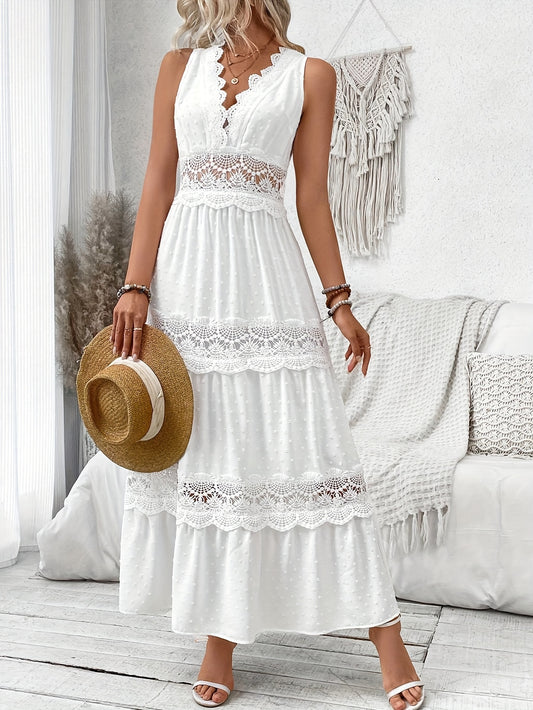CELESTE SLEEVELESS ELEGANCE