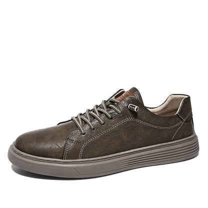 OXFORD LEATHER TRAINERS