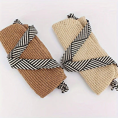 BOHEME WOVEN CARRYALL
