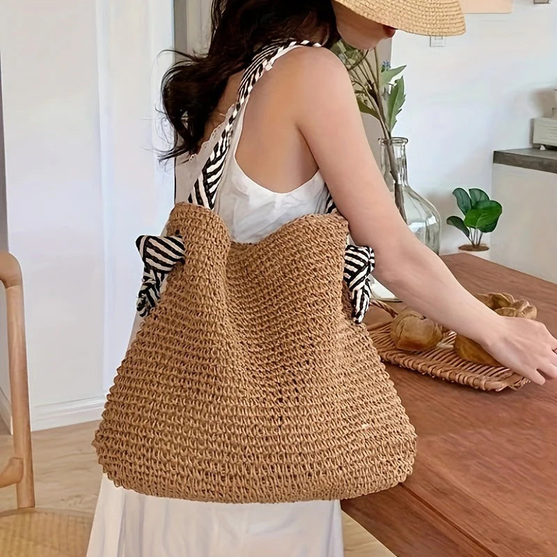 BOHEME WOVEN CARRYALL