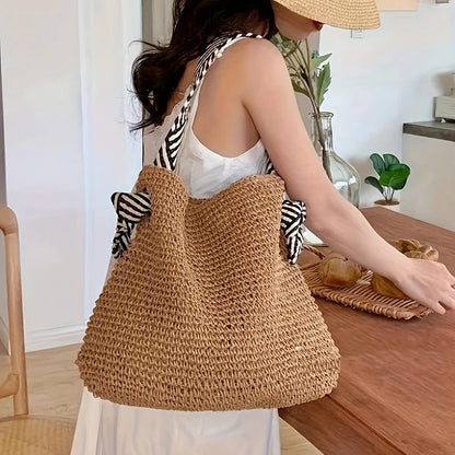 BOHEME WOVEN CARRYALL