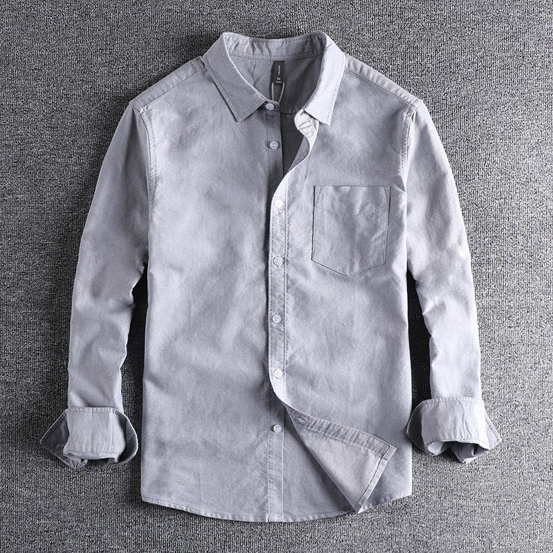 ARTHUR RELAXED COTTON SHIRT