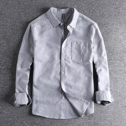 ARTHUR RELAXED COTTON SHIRT