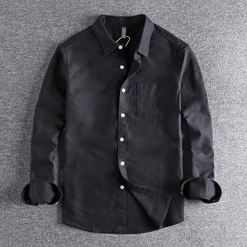 ARTHUR RELAXED COTTON SHIRT