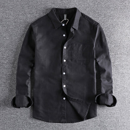 ARTHUR RELAXED COTTON SHIRT