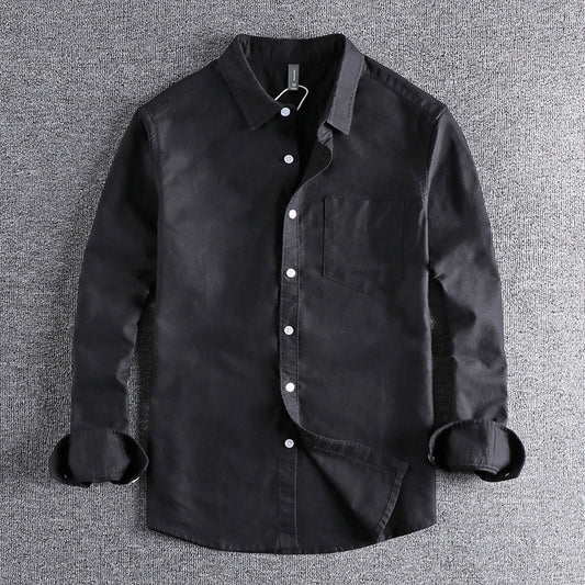 ARTHUR RELAXED COTTON SHIRT