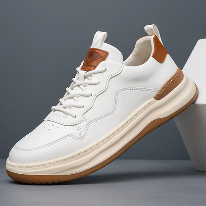 HUDSON LEATHER SNEAKERS