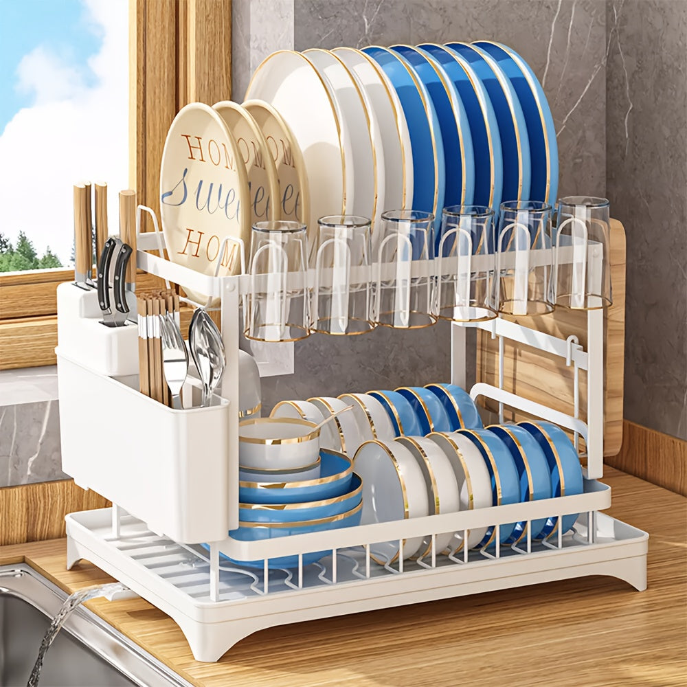 2-Tier Dish Rack