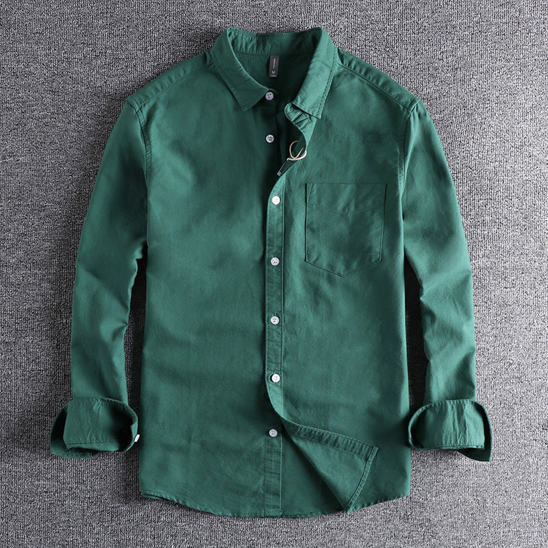 ARTHUR RELAXED COTTON SHIRT