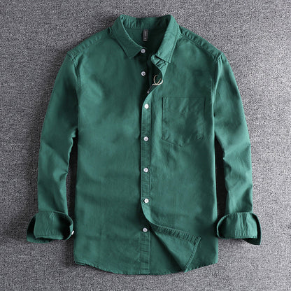 ARTHUR RELAXED COTTON SHIRT