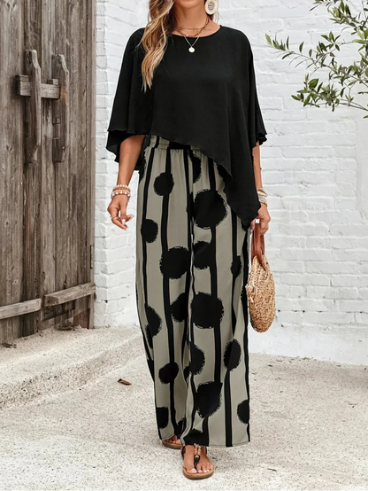 NORA | ELEGANT TWO-PIECE SET