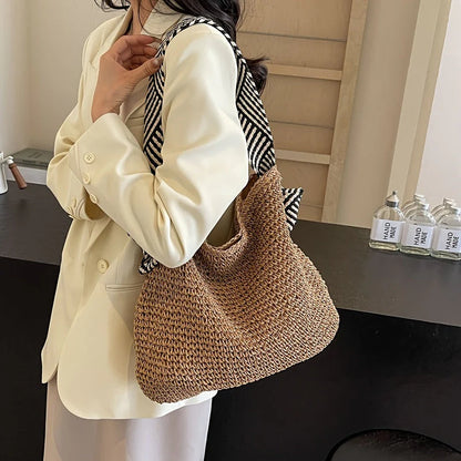 BOHEME WOVEN CARRYALL