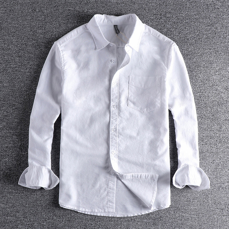 ARTHUR RELAXED COTTON SHIRT
