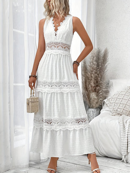 CELESTE SLEEVELESS ELEGANCE