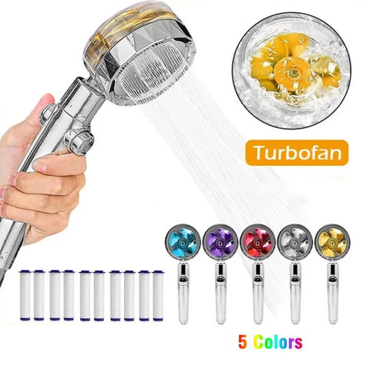 EMILY’S ECOFLOW MASSAGE SHOWER HEAD