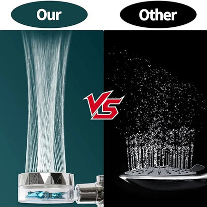 EMILY’S ECOFLOW MASSAGE SHOWER HEAD