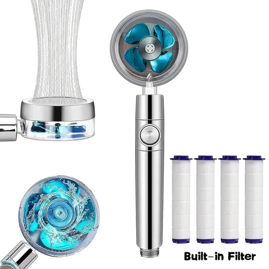 EMILY’S ECOFLOW MASSAGE SHOWER HEAD