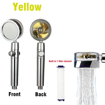 EMILY’S ECOFLOW MASSAGE SHOWER HEAD