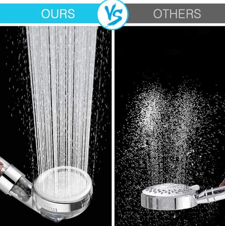 OLIVIA’S PRESSURE SPA SHOWER HEAD