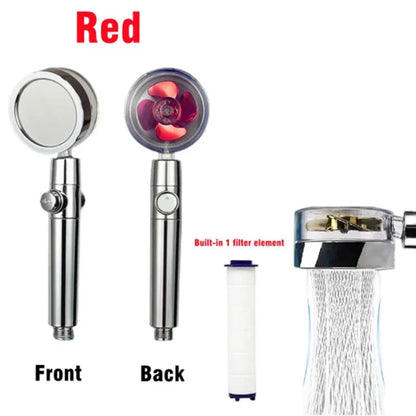 EMILY’S ECOFLOW MASSAGE SHOWER HEAD