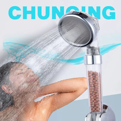 OLIVIA’S PRESSURE SPA SHOWER HEAD