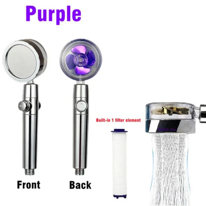 EMILY’S ECOFLOW MASSAGE SHOWER HEAD