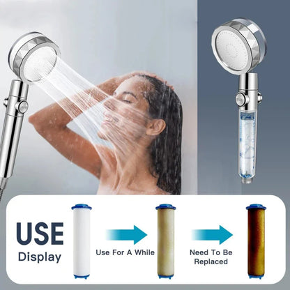 EMILY’S ECOFLOW MASSAGE SHOWER HEAD