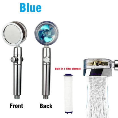 EMILY’S ECOFLOW MASSAGE SHOWER HEAD