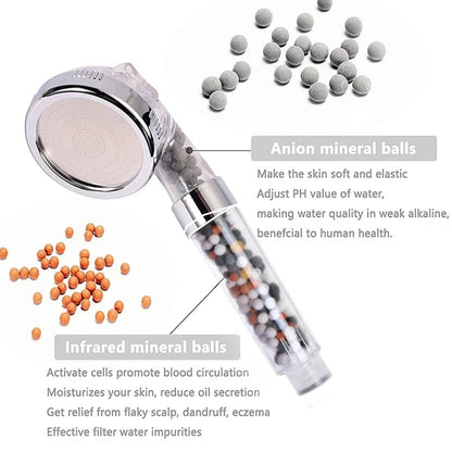 OLIVIA’S PRESSURE SPA SHOWER HEAD