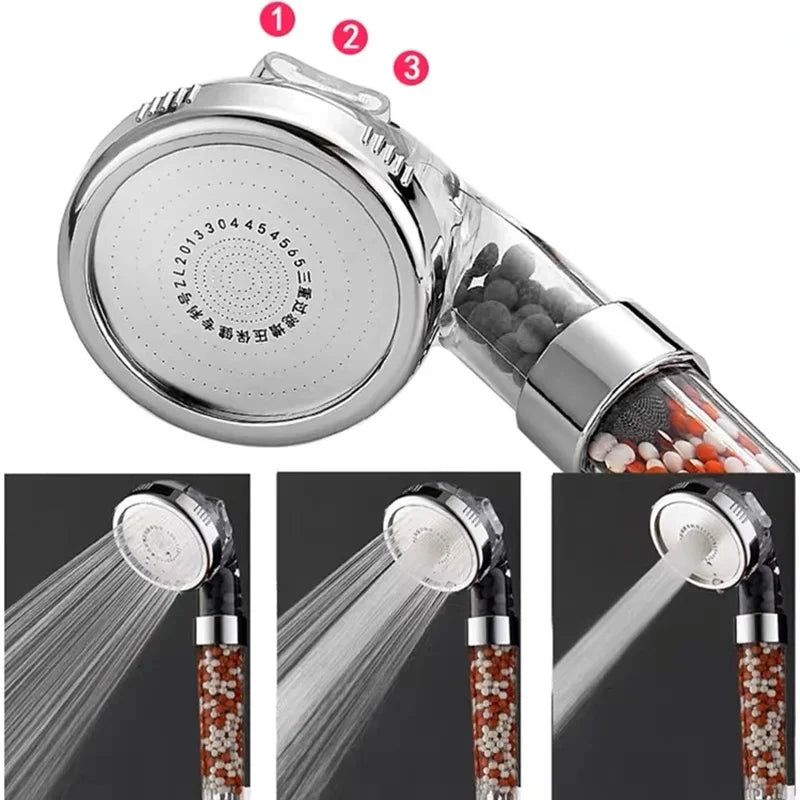 OLIVIA’S PRESSURE SPA SHOWER HEAD