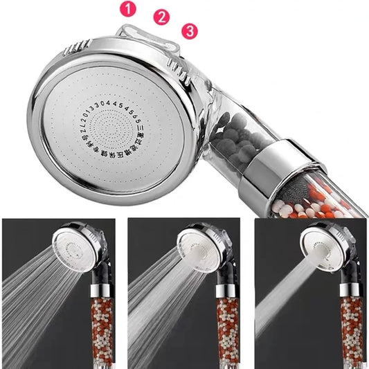 OLIVIA’S PRESSURE SPA SHOWER HEAD