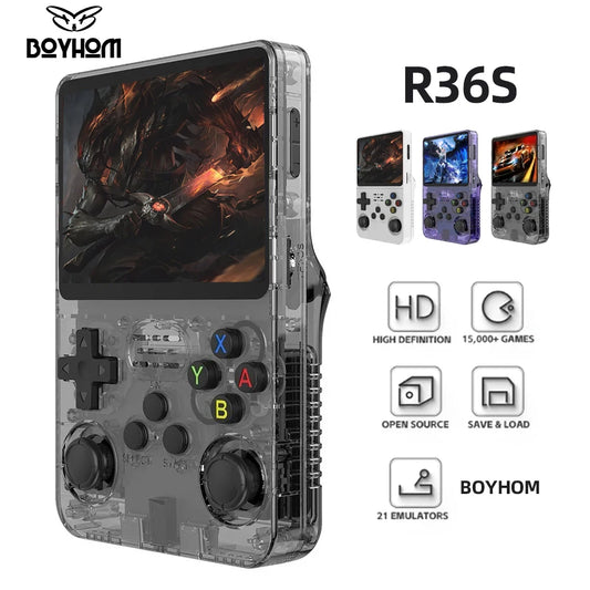 R36S Retro Console 🎮