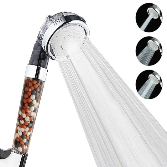 OLIVIA’S PRESSURE SPA SHOWER HEAD