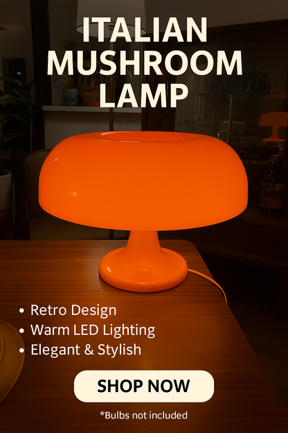 London Mushroom Lamp