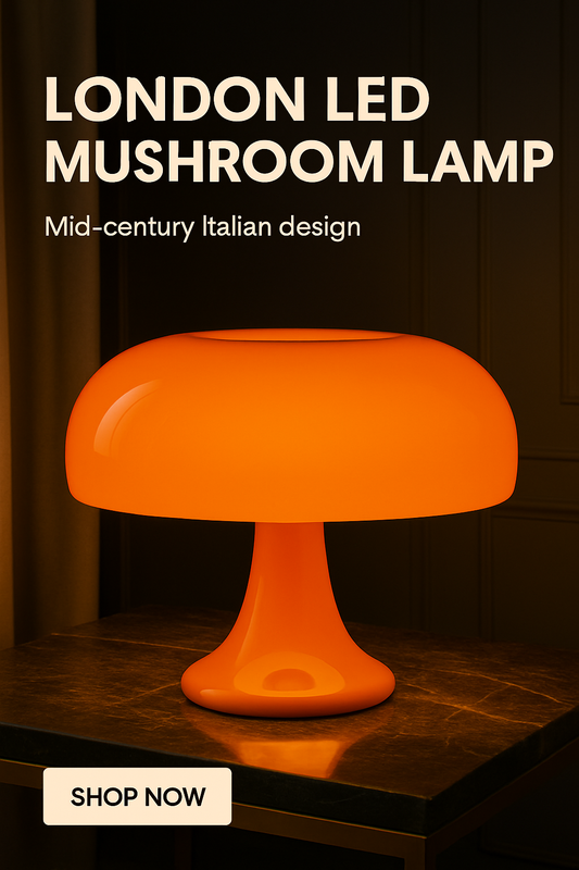 London Mushroom Lamp