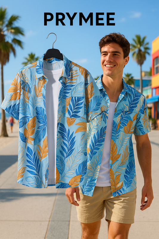 Finley Shore Hawaiian Shirt
