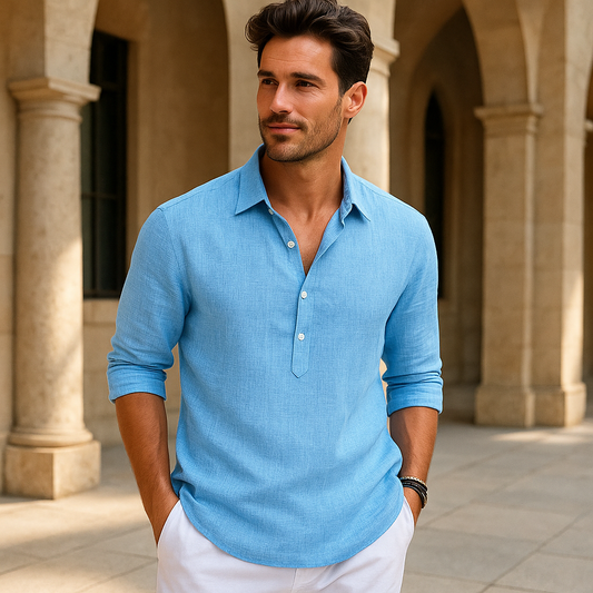Rowan Linen Shirt
