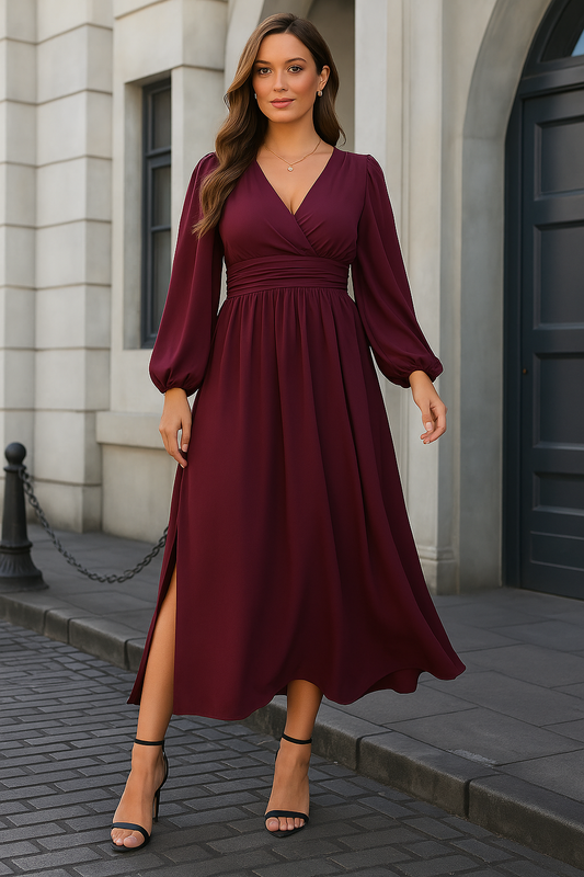 Amelia Rae Lantern Dress