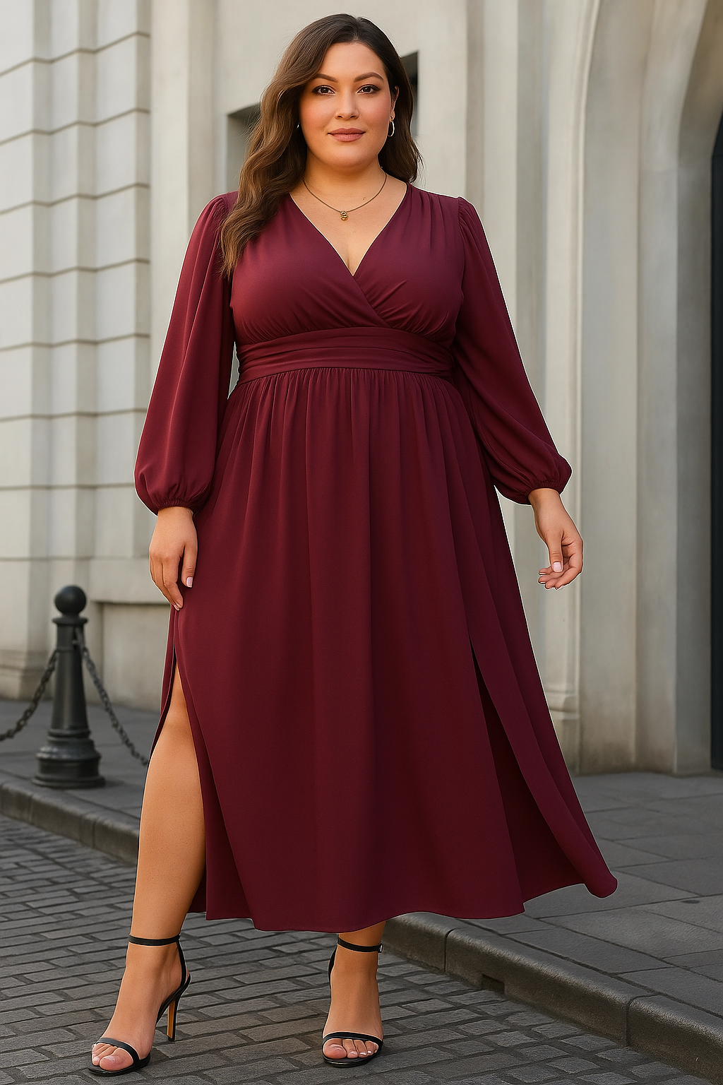 Amelia Rae Lantern Dress