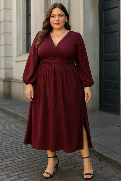 Amelia Rae Lantern Dress