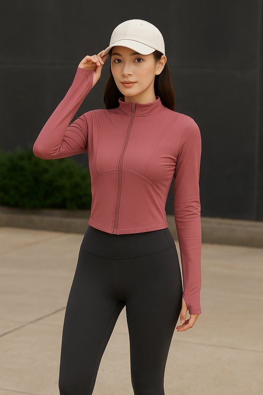 Flex Flow Yoga Zip Jacket