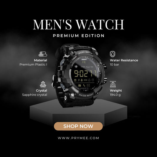 Oliver Rugged Smartwatch