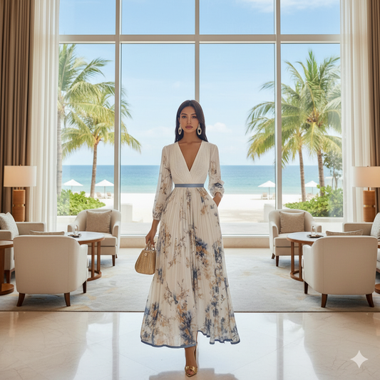 ISABELLE ORCHARD MAXI