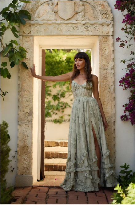 French Kiss Halter Dress