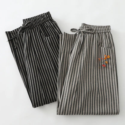 EMMA VINTAGE STRIPED PANT