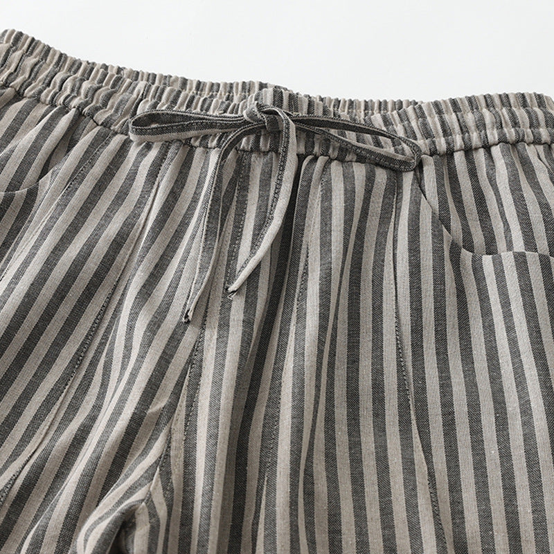 EMMA VINTAGE STRIPED PANT